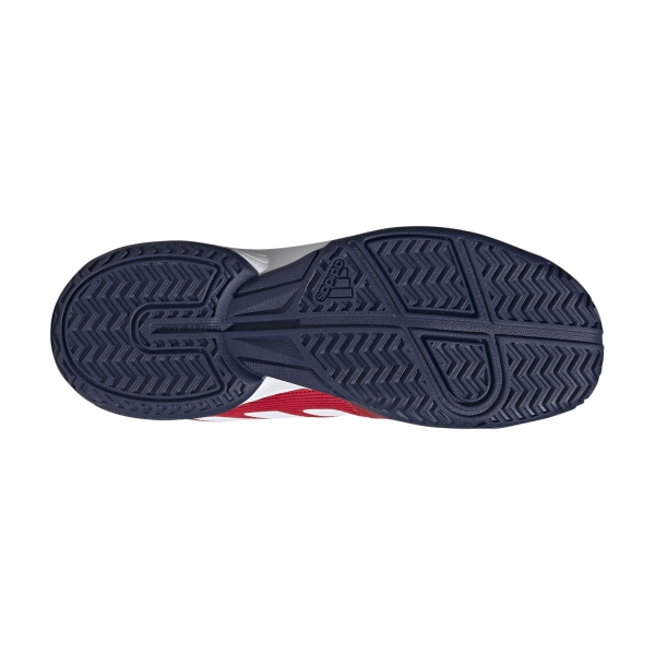 adidas Ubersonic Bambini - Pure Ruby/FTWR White/Dark Blue