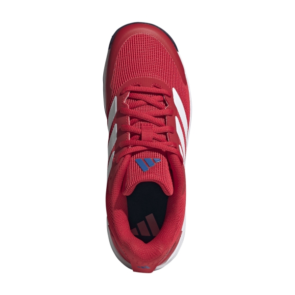 adidas Ubersonic Bambini - Pure Ruby/FTWR White/Dark Blue