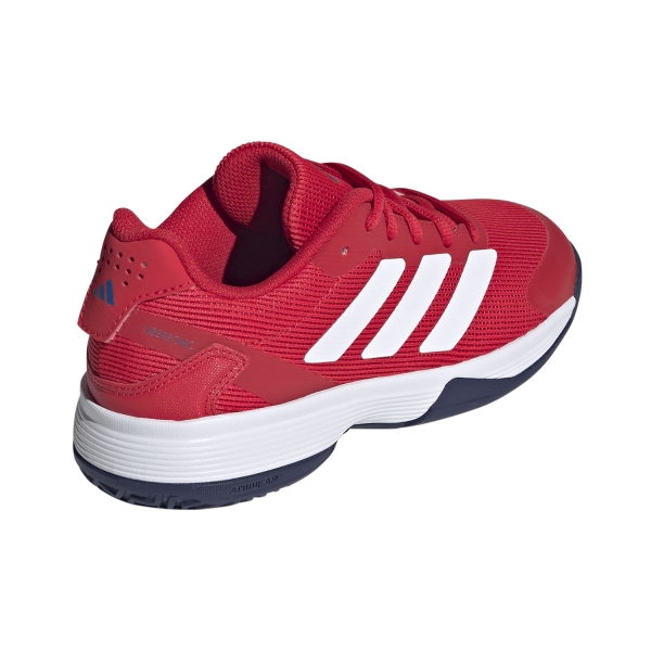 adidas Ubersonic Bambini - Pure Ruby/FTWR White/Dark Blue