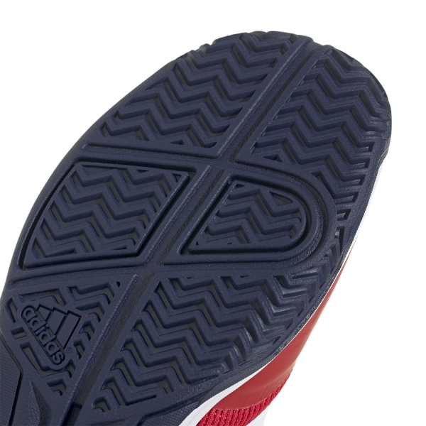 adidas Ubersonic Bambini - Pure Ruby/FTWR White/Dark Blue