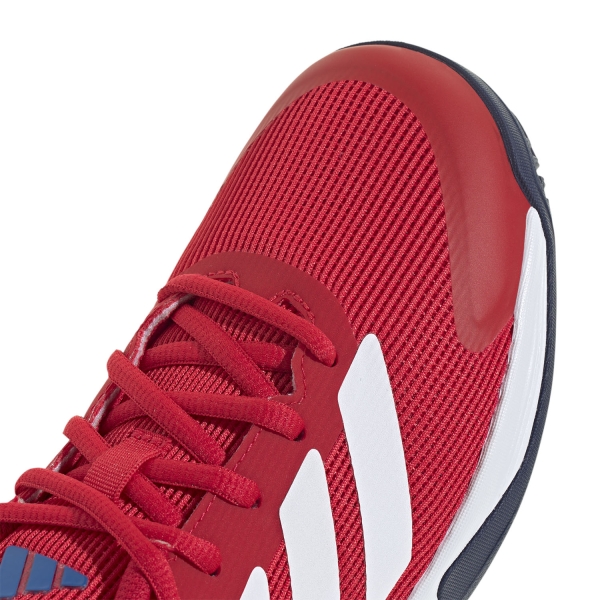adidas Ubersonic Bambini - Pure Ruby/FTWR White/Dark Blue