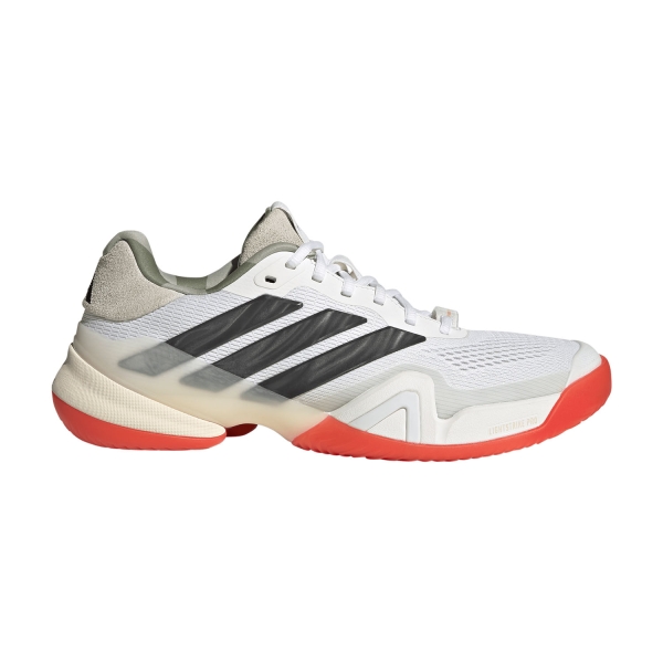 Calzado Tenis Hombre adidas Barricade 14  FTWR White/Carbon/Wonder White KK3834