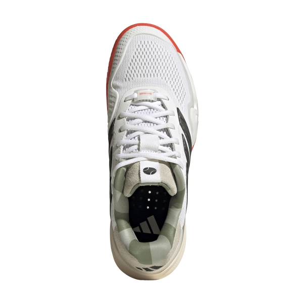 adidas Barricade 14 - FTWR White/Carbon/Wonder White