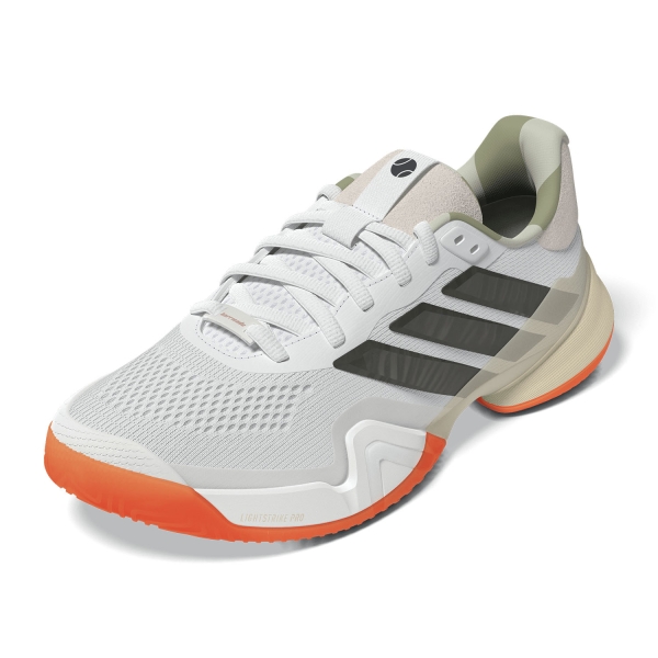 adidas Barricade 14 - FTWR White/Carbon/Wonder White