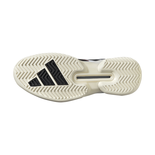 adidas ADIZERO Ubersonic 5 - FTWR White/Core Black/Cream White