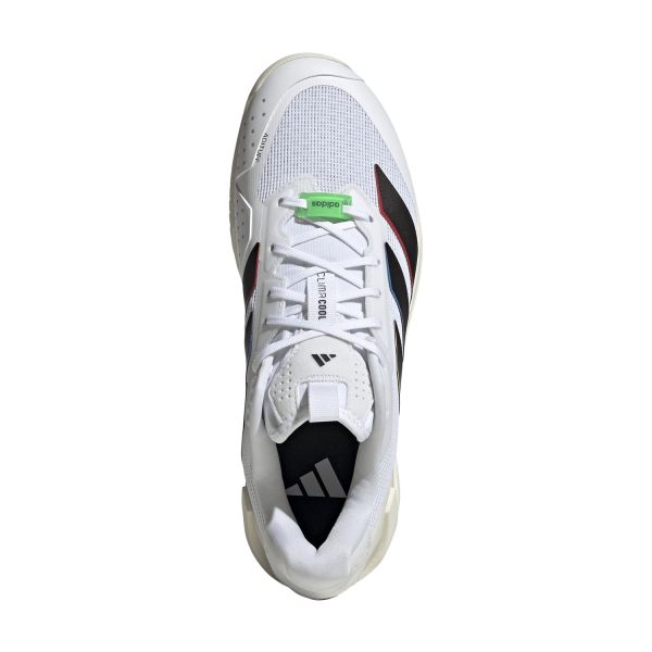 adidas ADIZERO Ubersonic 5 - FTWR White/Core Black/Cream White