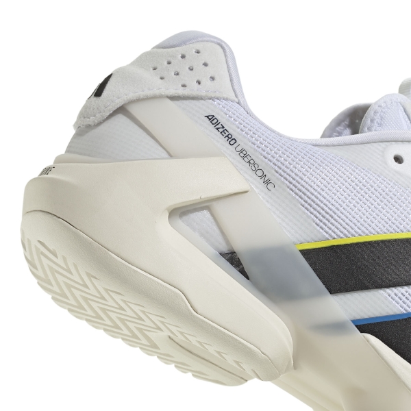 adidas ADIZERO Ubersonic 5 - FTWR White/Core Black/Cream White