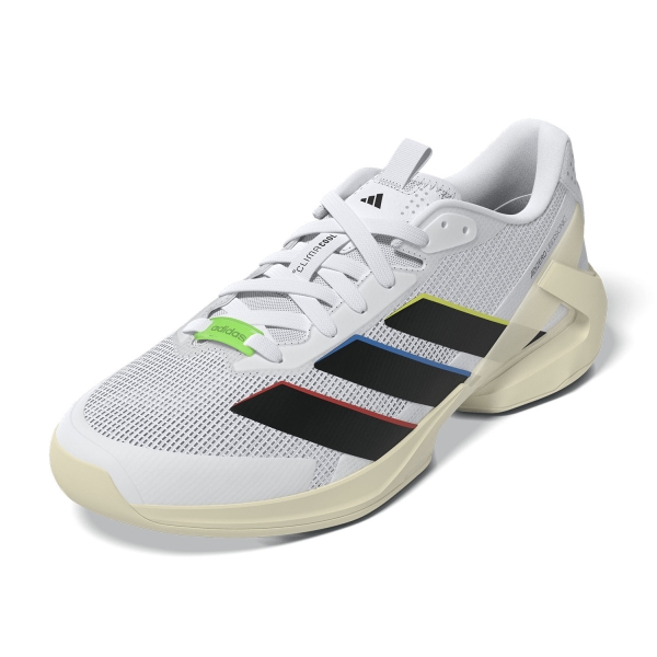 adidas ADIZERO Ubersonic 5 - FTWR White/Core Black/Cream White