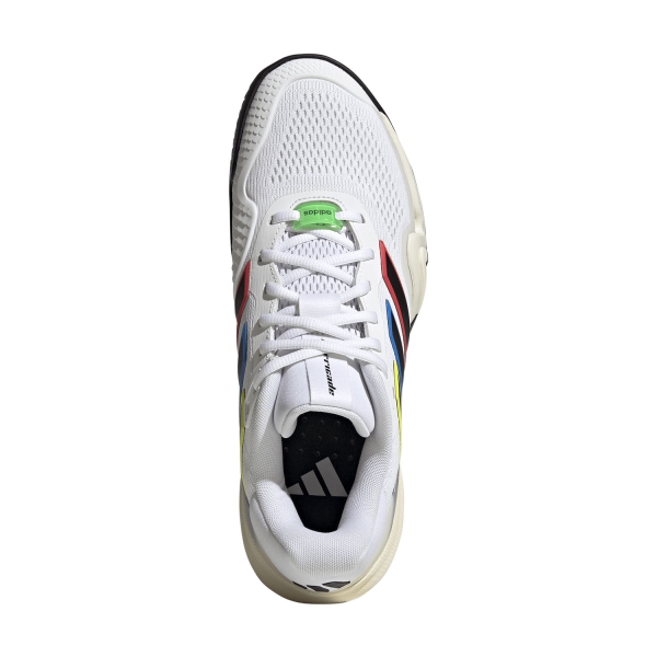 adidas Barricade 14 - Cloud White/Core Black/Cream White