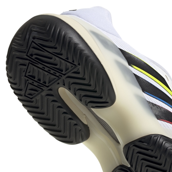 adidas Barricade 14 - Cloud White/Core Black/Cream White