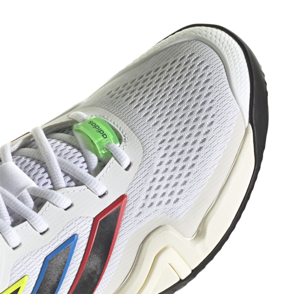 adidas Barricade 14 - Cloud White/Core Black/Cream White