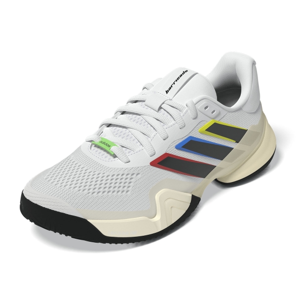 adidas Barricade 14 - Cloud White/Core Black/Cream White