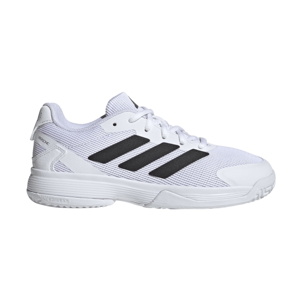 Junior Tennis Shoes adidas Ubersonic Junior FTWR White/Core Black KK3850