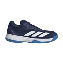 adidas Courtflash Niños - Dark Blue/FTWR White/Bright Blue