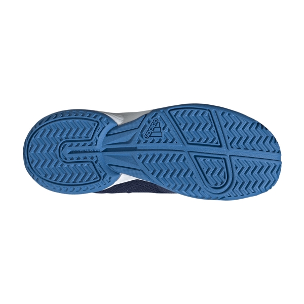 adidas Courtflash Junior - Dark Blue/FTWR White/Bright Blue