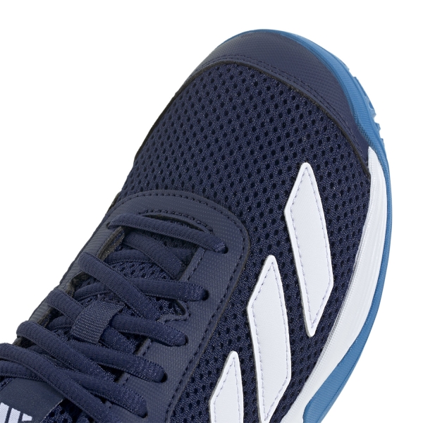 adidas Courtflash Junior - Dark Blue/FTWR White/Bright Blue