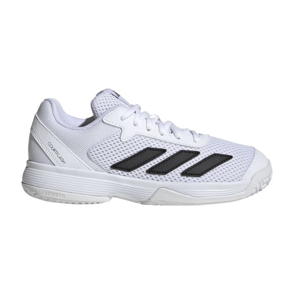 Junior Tennis Shoes adidas Courtflash Junior FTWR White/Core Black KK3865