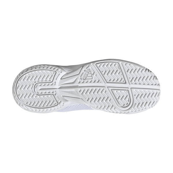 adidas Courtflash Bambini - FTWR White/Core Black