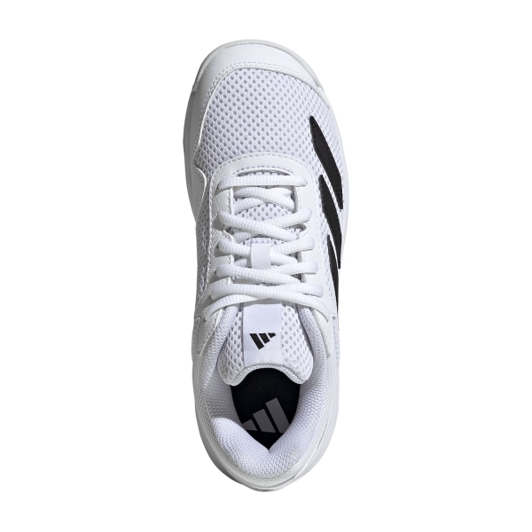 adidas Courtflash Bambini - FTWR White/Core Black