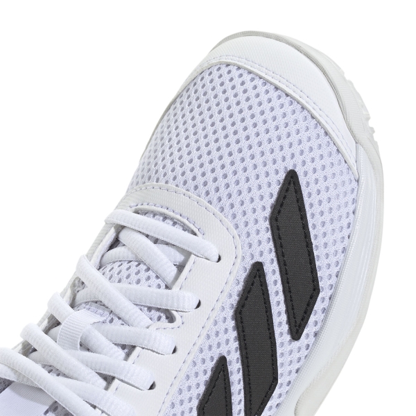adidas Courtflash Bambini - FTWR White/Core Black