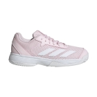 adidas Courtflash Bambini - Distilled Pink/FTWR White