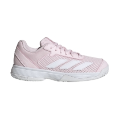 adidas Courtflash Bambini - Distilled Pink/FTWR White