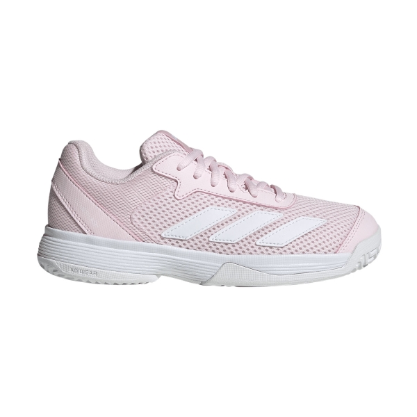Junior Tennis Shoes adidas Courtflash Junior Distilled Pink/FTWR White KK3866