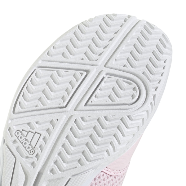 adidas Courtflash Niños - Distilled Pink/FTWR White