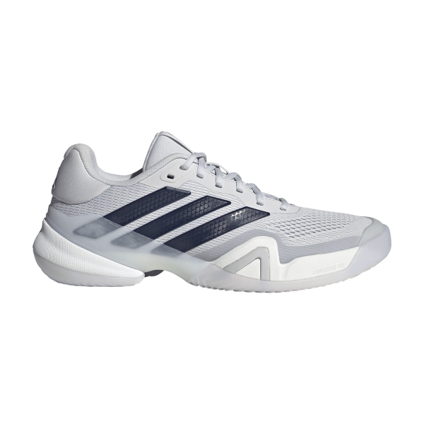 Scarpe Tennis Uomo adidas Barricade 14 Dash Grey/Aurora Ink/FTWR White KK4408