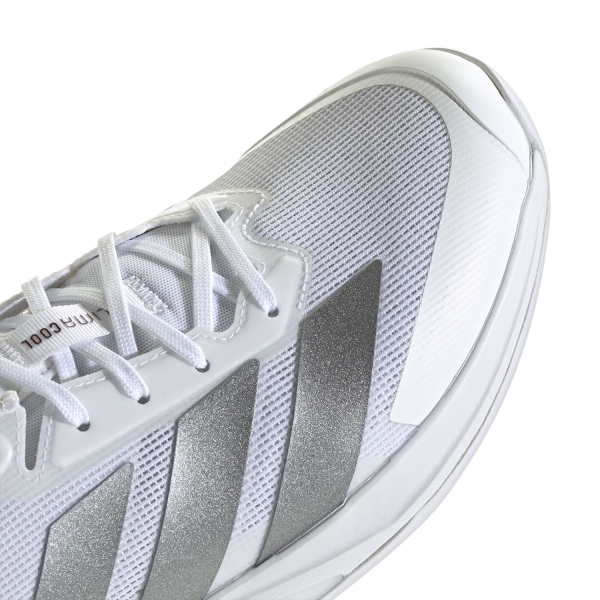 adidas ADIZERO Ubersonic 5 - FTWR White/Tech Grey Metallic/Maroon