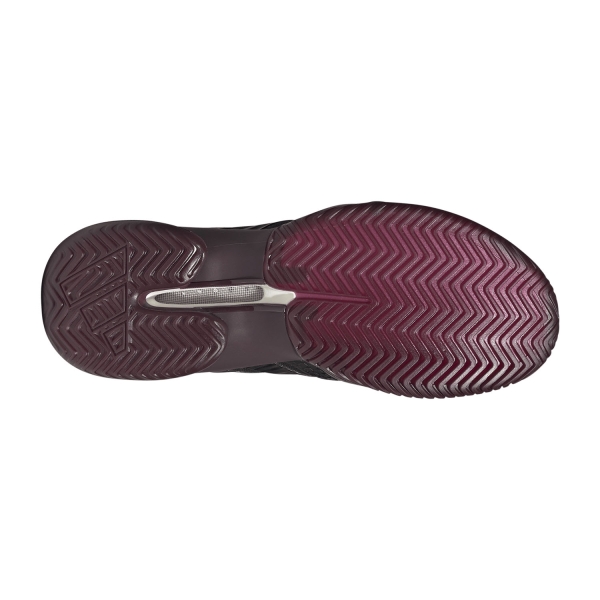 adidas Barricade 14 - Core Black/Maroon