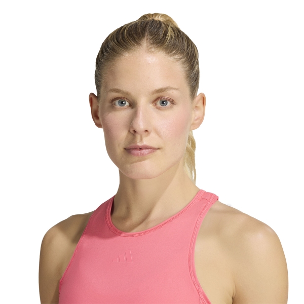 adidas CLIMACOOL Club Vestido - Pure Turbo