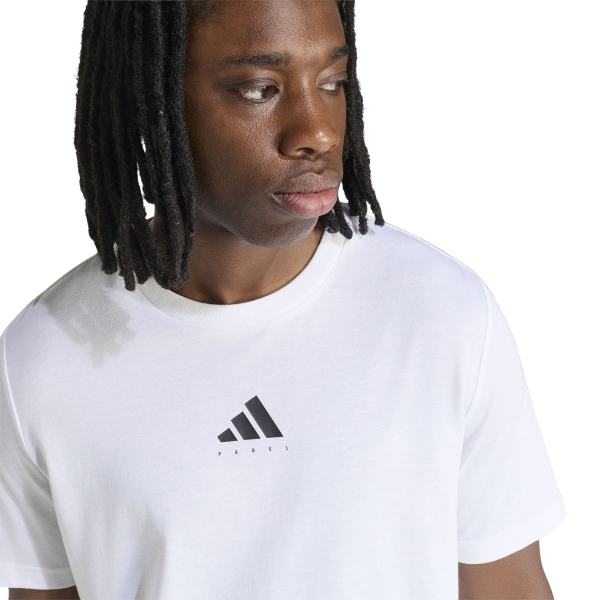 adidas Padel Category Graphic T-Shirt - White