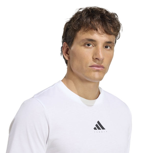 adidas Tennis Category Graphic Maglietta - White/Black