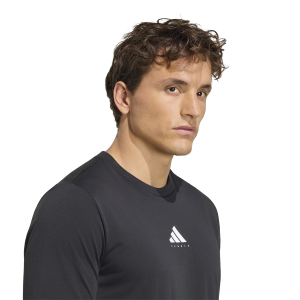 adidas Tennis Category Graphic Maglietta - Black/White