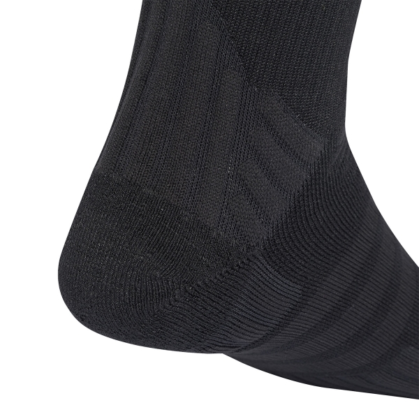 adidas Cushioned Pro Crew Socks - Black/Grey Three
