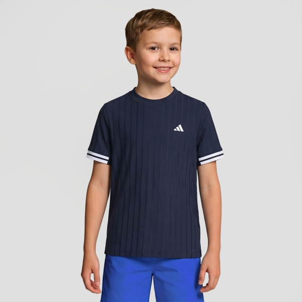 Polo e Maglia Tennis Bambino adidas Pro Maglietta Bambino  Legend Ink KS7911