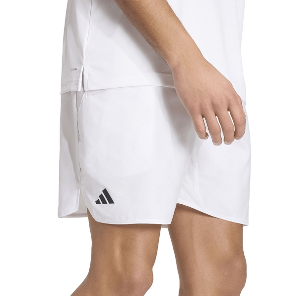 Pantaloncini Tennis Uomo adidas Club CLIMACOOL Graphic 7in Pantaloncini  White/Dash Grey KS8267