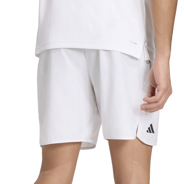 adidas Club CLIMACOOL Graphic 7in Shorts - White/Dash Grey