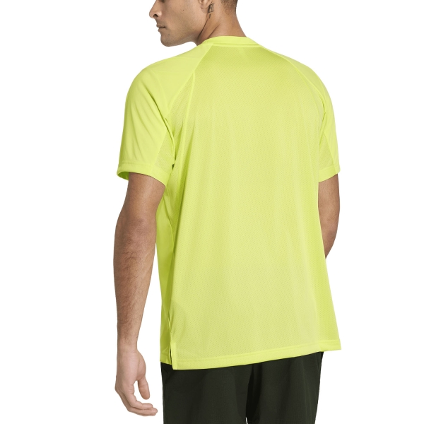 adidas Club CLIMACOOL Logo Maglietta - Semi Frozen Lemon