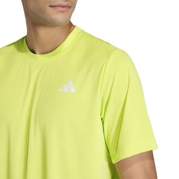 adidas Club CLIMACOOL Logo Maglietta - Semi Frozen Lemon