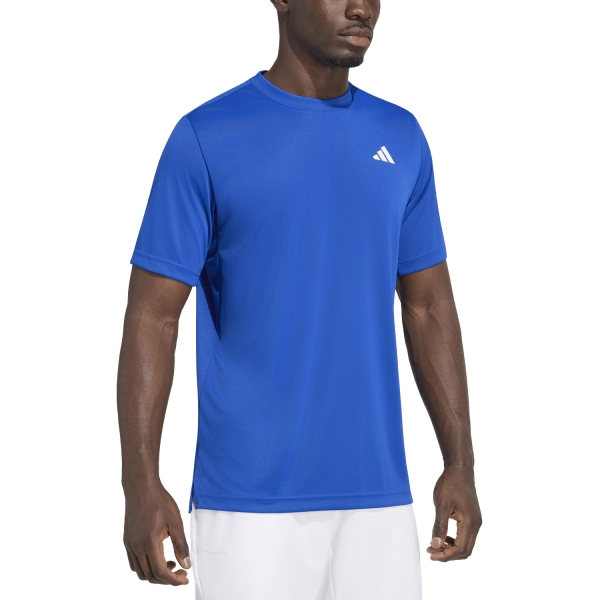 Maglietta Tennis Uomo adidas Club CLIMACOOL Logo Maglietta Collegiate Royal KS8280