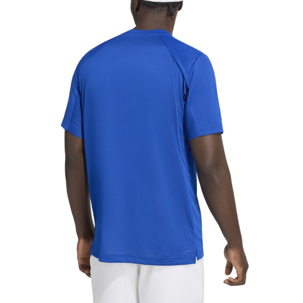 adidas Club CLIMACOOL Logo Maglietta - Collegiate Royal