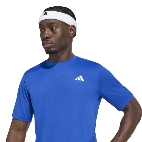 adidas Club CLIMACOOL Logo Maglietta - Collegiate Royal