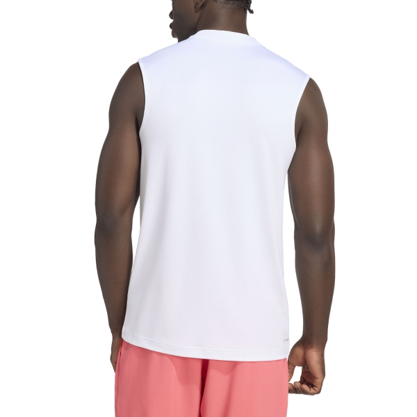 adidas Club Climacool Canotta - White