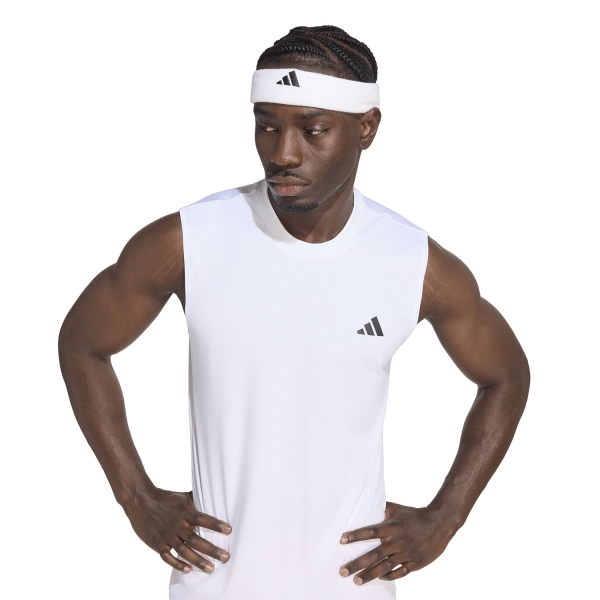 adidas Club Climacool Canotta - White