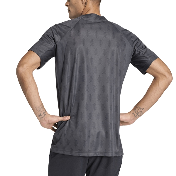 adidas Club CLIMACOOL Graphic Maglietta - Carbon/Black