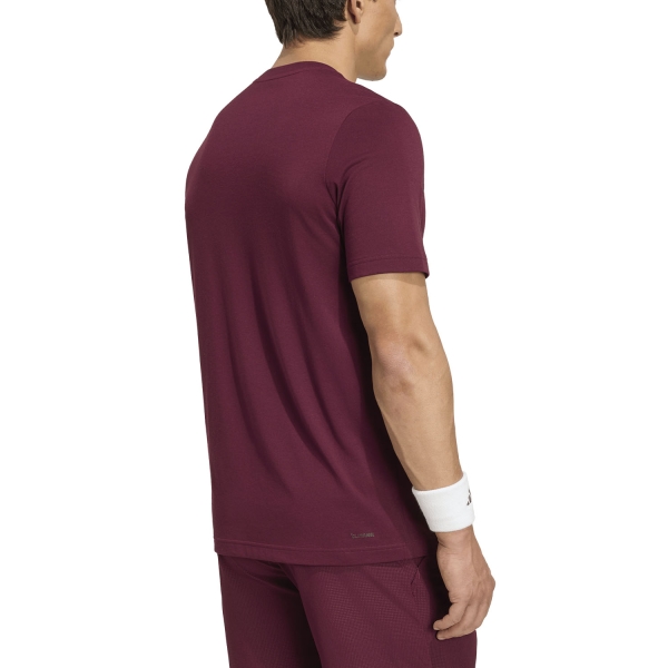 adidas Heritage Graphic Camiseta - Maroon