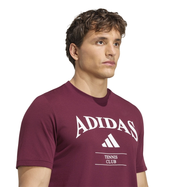 adidas Heritage Graphic Camiseta - Maroon