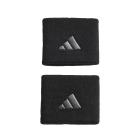 adidas Pro Muñequeras Cortas - Black/Iron Metallic adidas Pro Muñequeras Cortas - Black/Iron Metallic